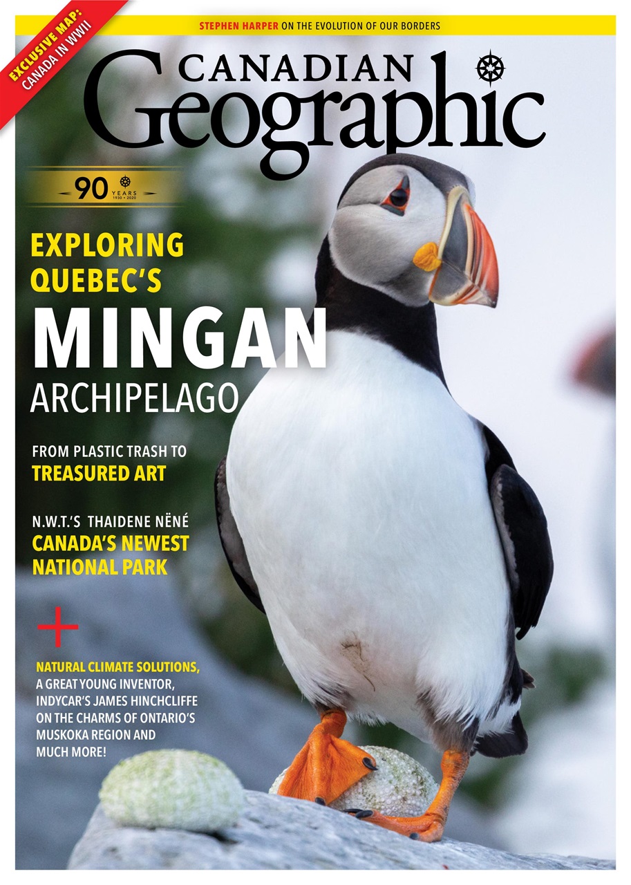Canadian Geographic Preview Pages