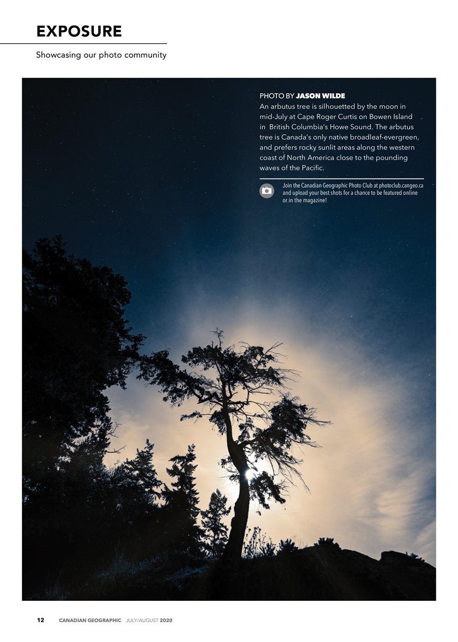 Canadian Geographic Preview Pages