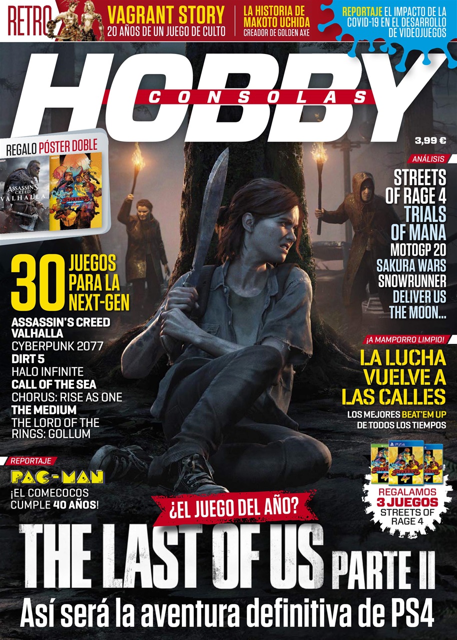 Hobby Consolas Preview Pages