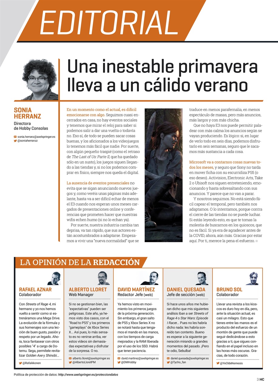 Hobby Consolas Preview Pages