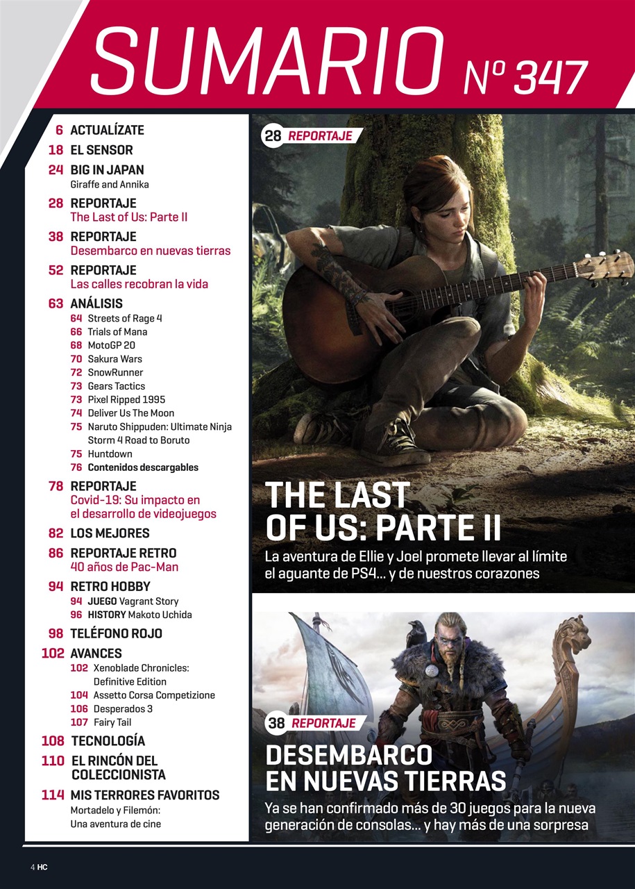 Hobby Consolas Preview Pages