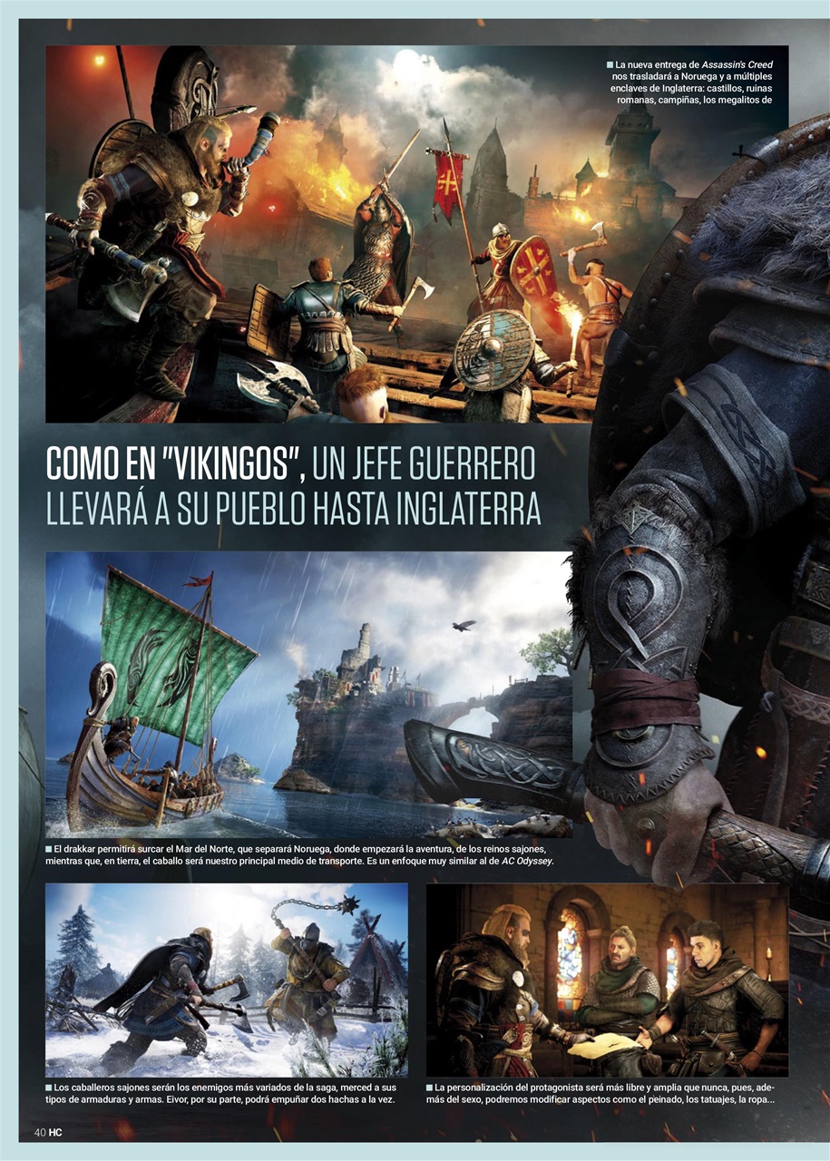 Hobby Consolas Preview Pages