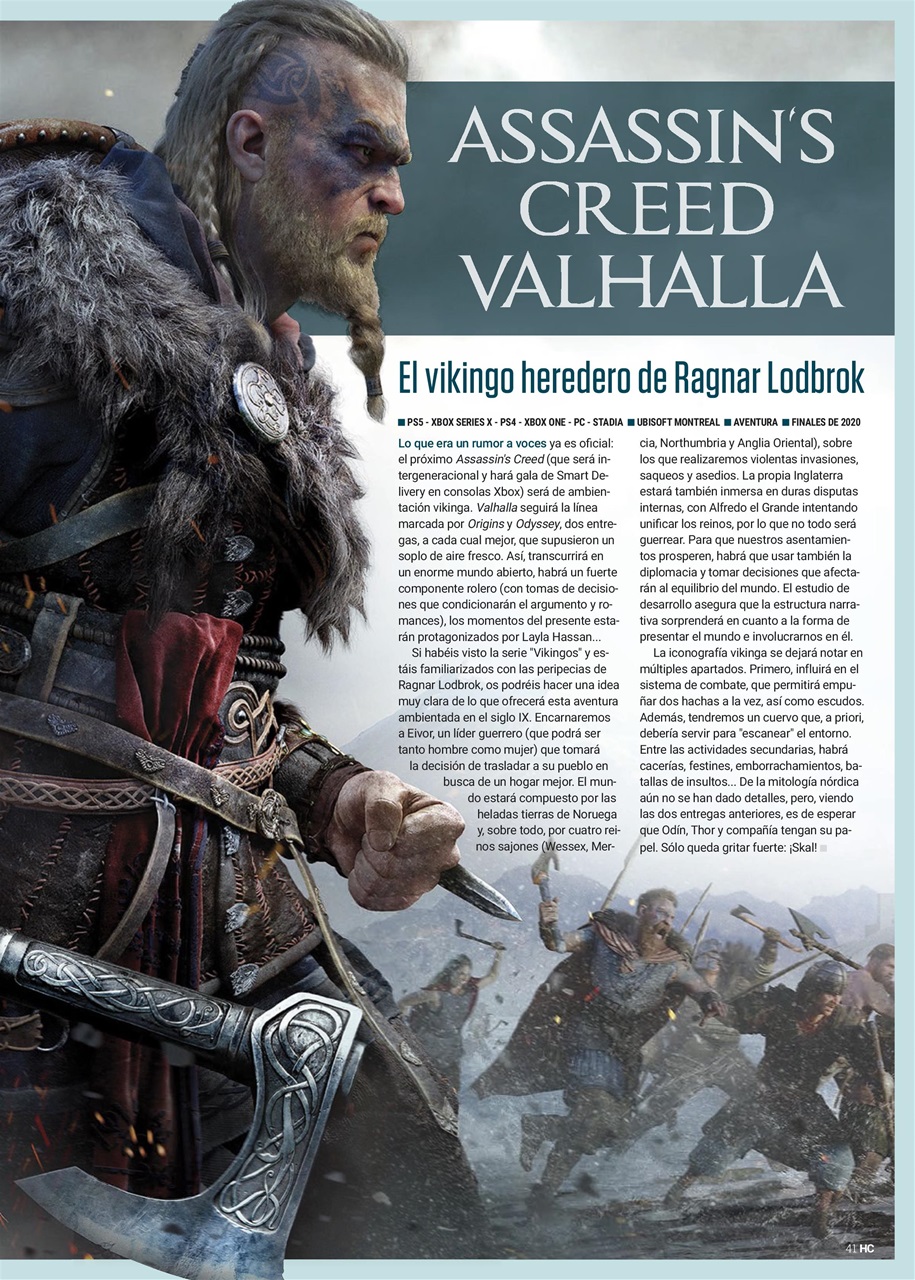 Hobby Consolas Preview Pages