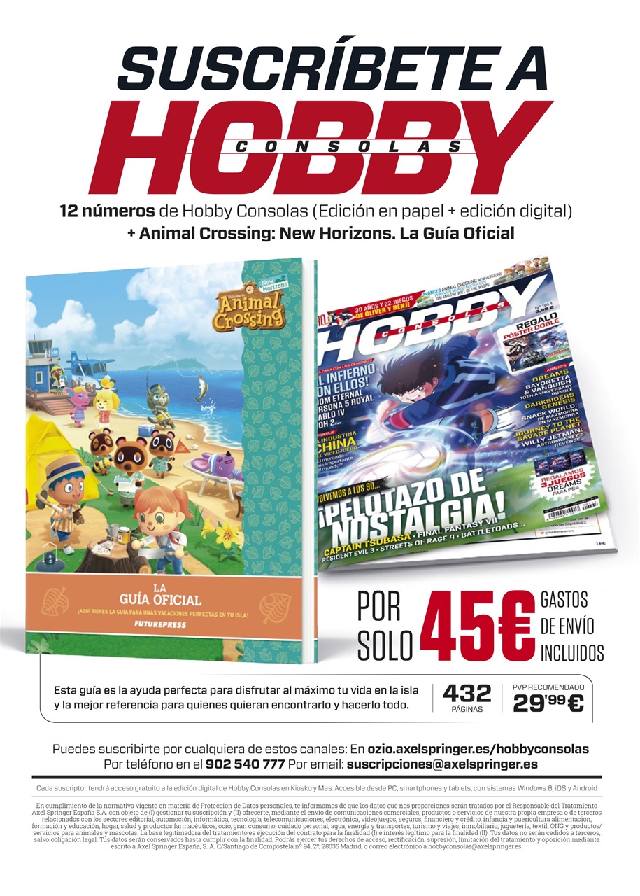Hobby Consolas Preview Pages