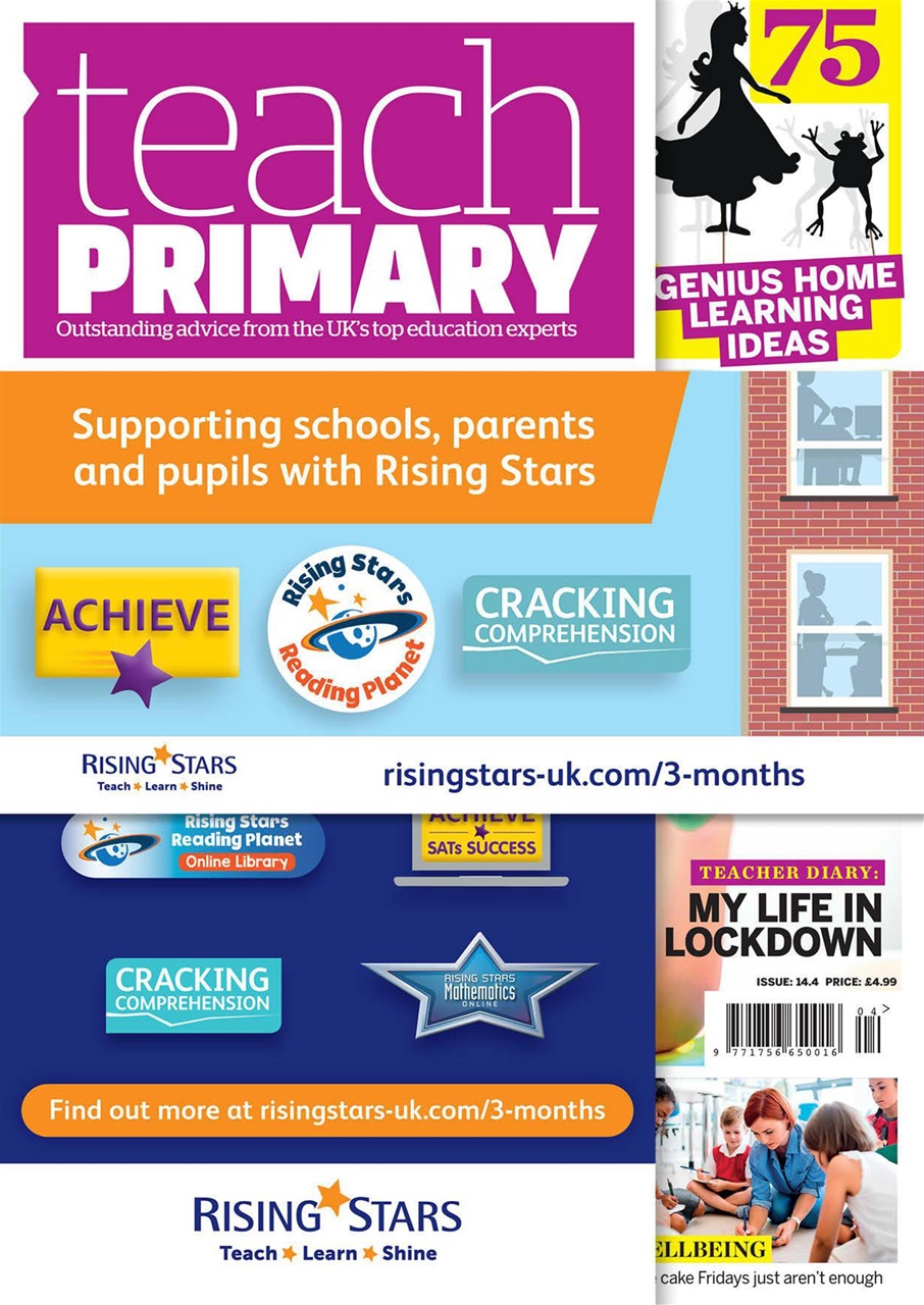 Teach Primary Preview Pages
