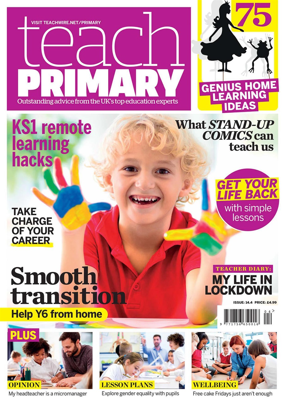 Teach Primary Preview Pages