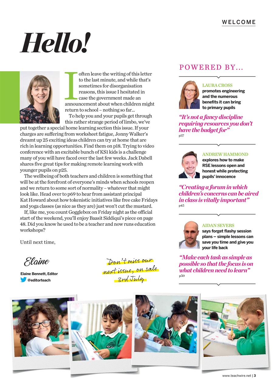 Teach Primary Preview Pages