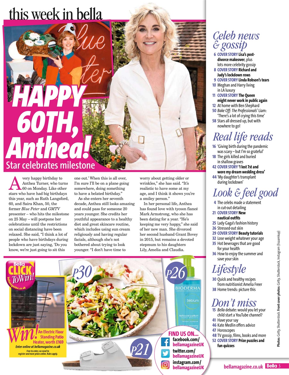 Bella Magazine Preview Pages