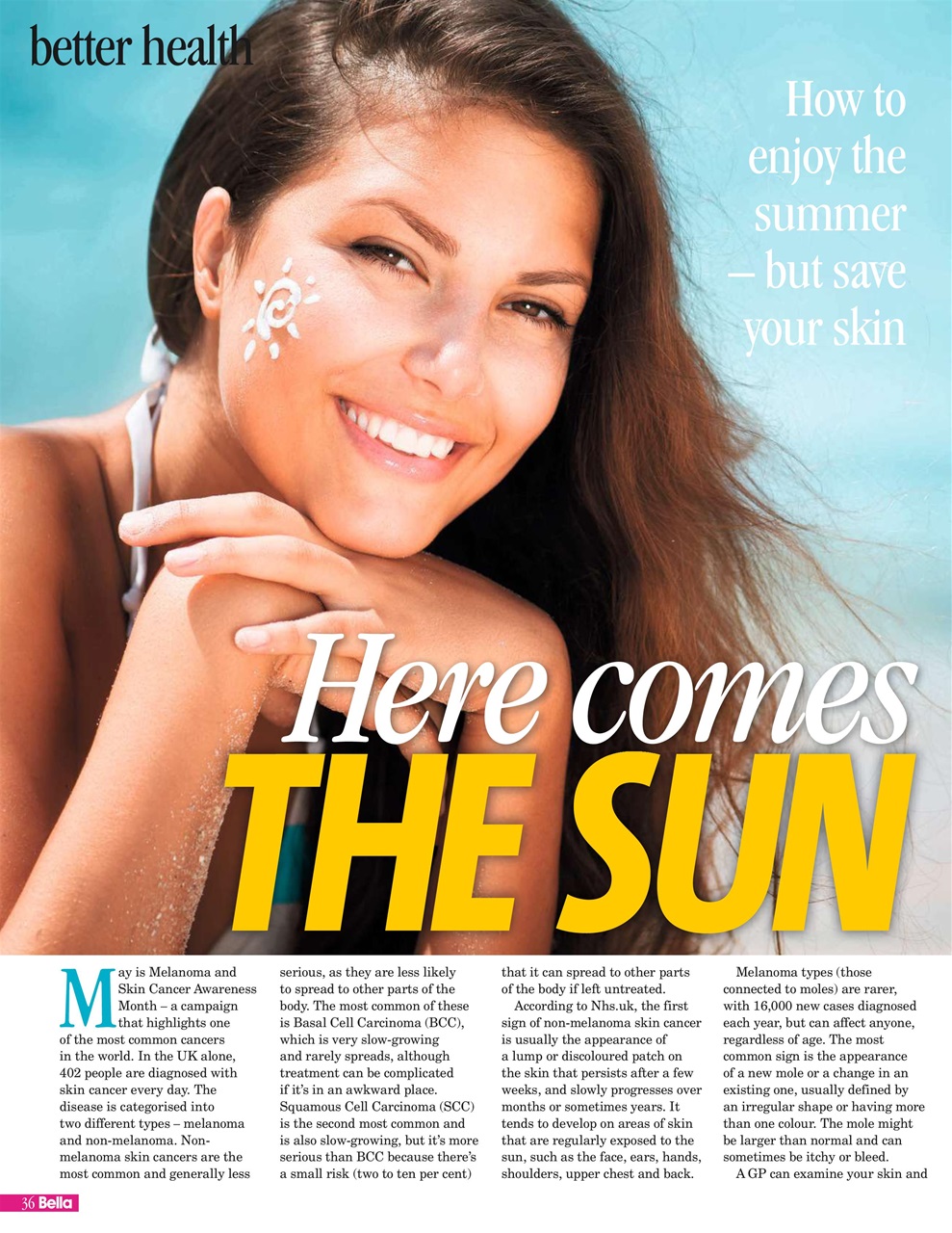 Bella Magazine Preview Pages