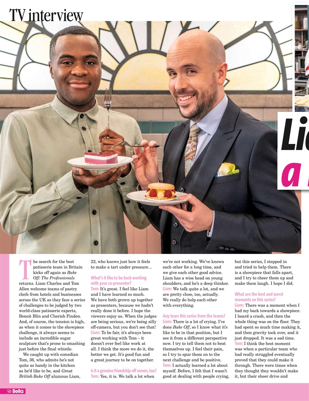 Bella Magazine Preview Pages