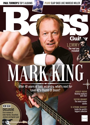 Bass Player UK issue 