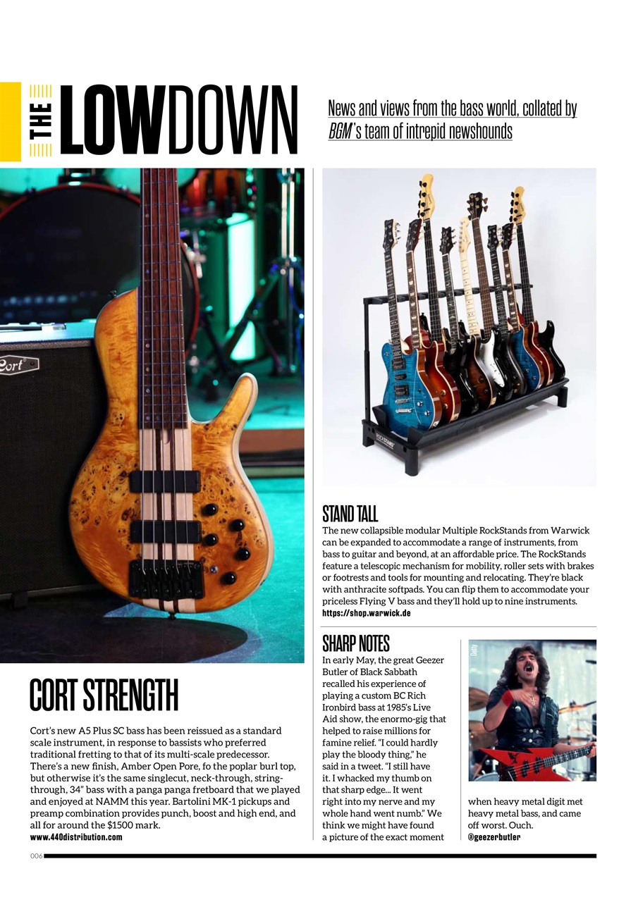 Bass Player UK Preview Pages