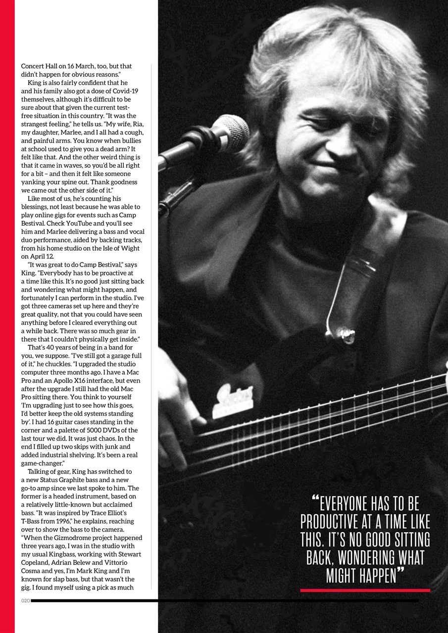 Bass Player UK Preview Pages