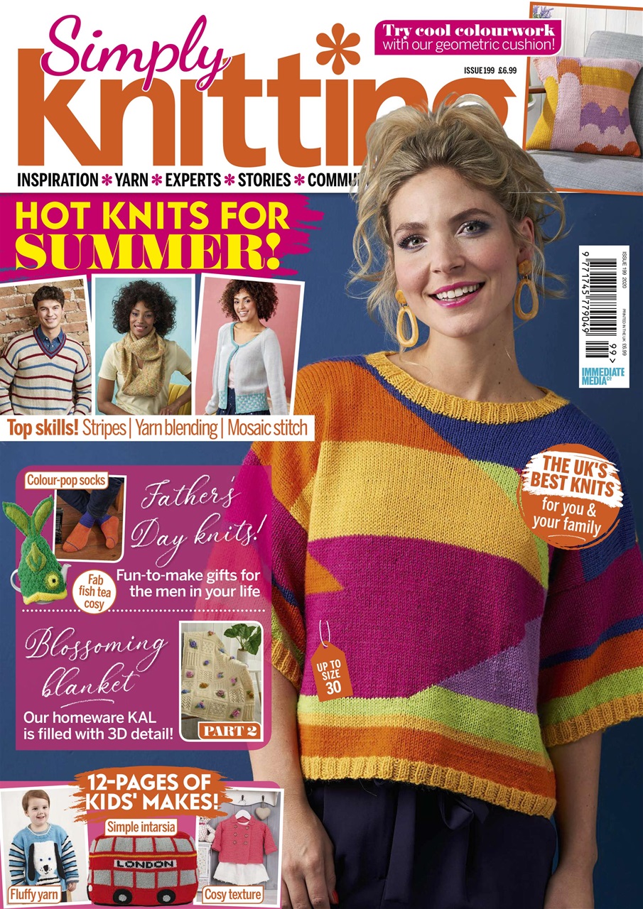 Simply Knitting Preview Pages