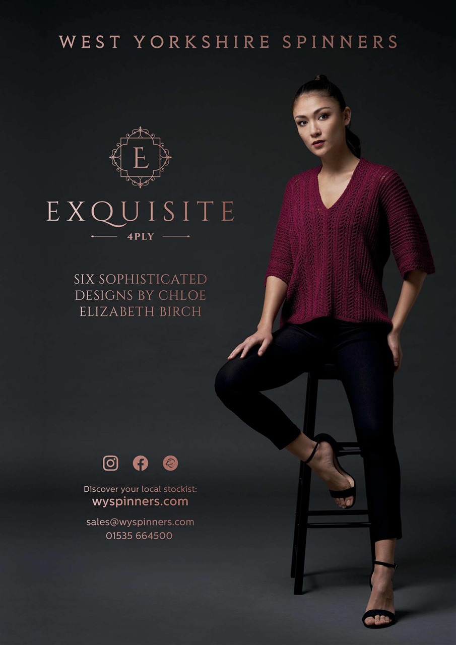 Simply Knitting Preview Pages