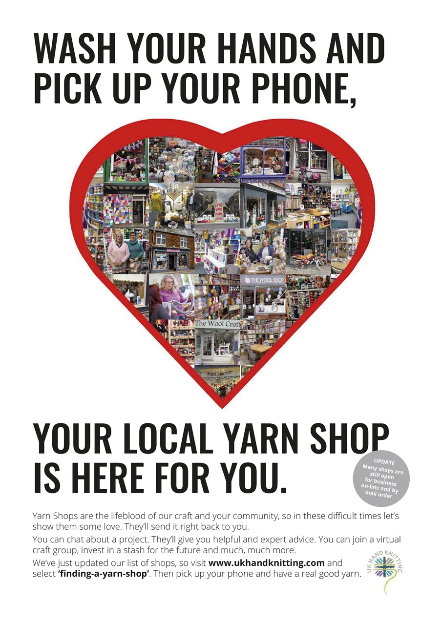 Simply Knitting Preview Pages