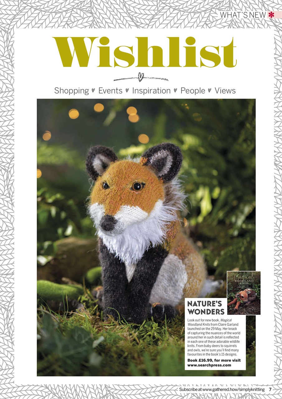 Simply Knitting Preview Pages