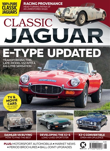 Classic Jaguar issue 