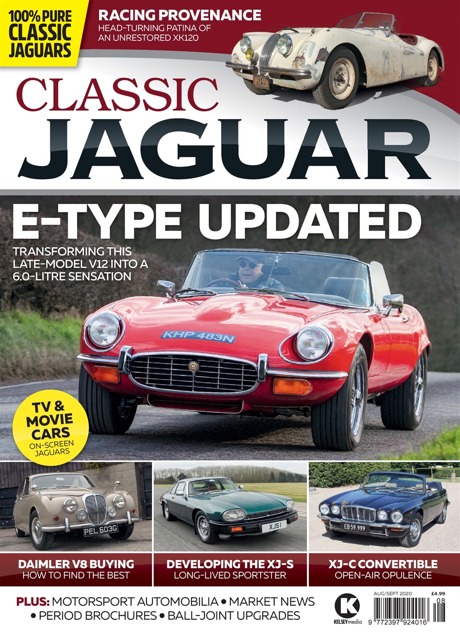 Classic Jaguar Preview Pages