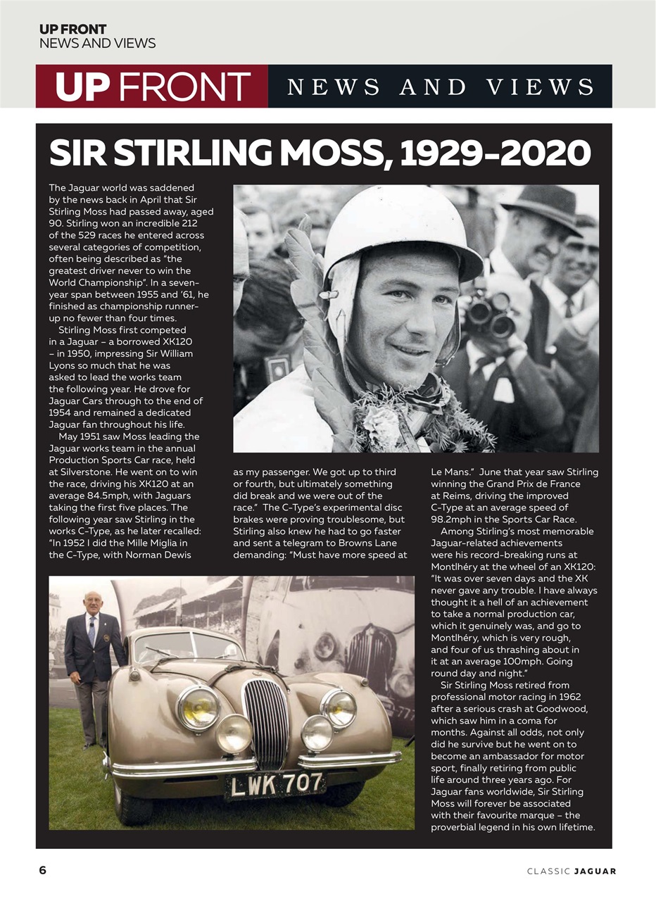 Classic Jaguar Preview Pages