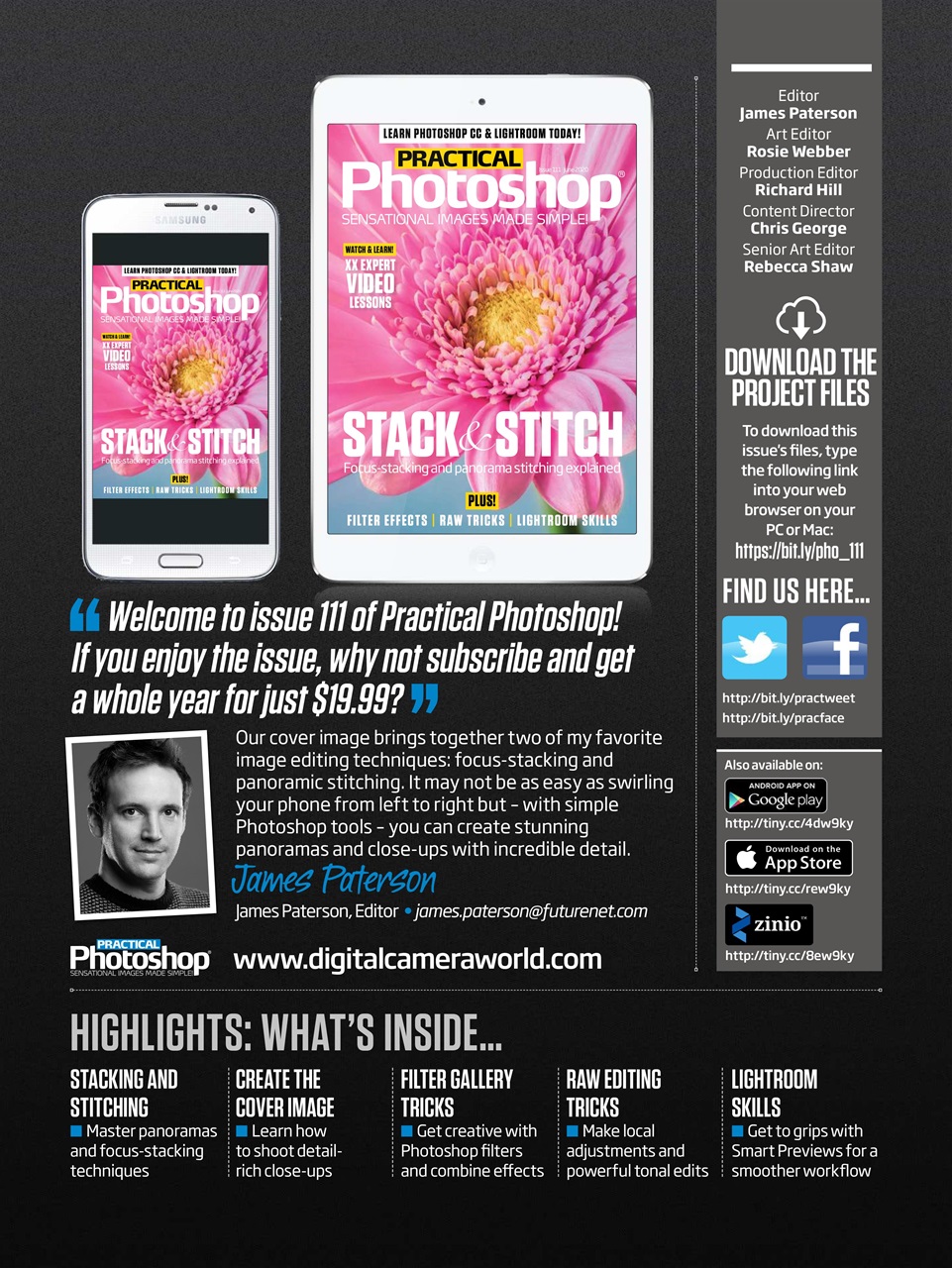 Practical Photoshop Preview Pages