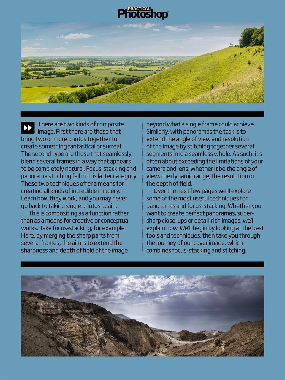 Practical Photoshop Preview Pages