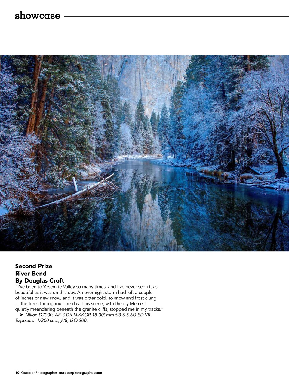 Outdoor Photographer Preview Pages