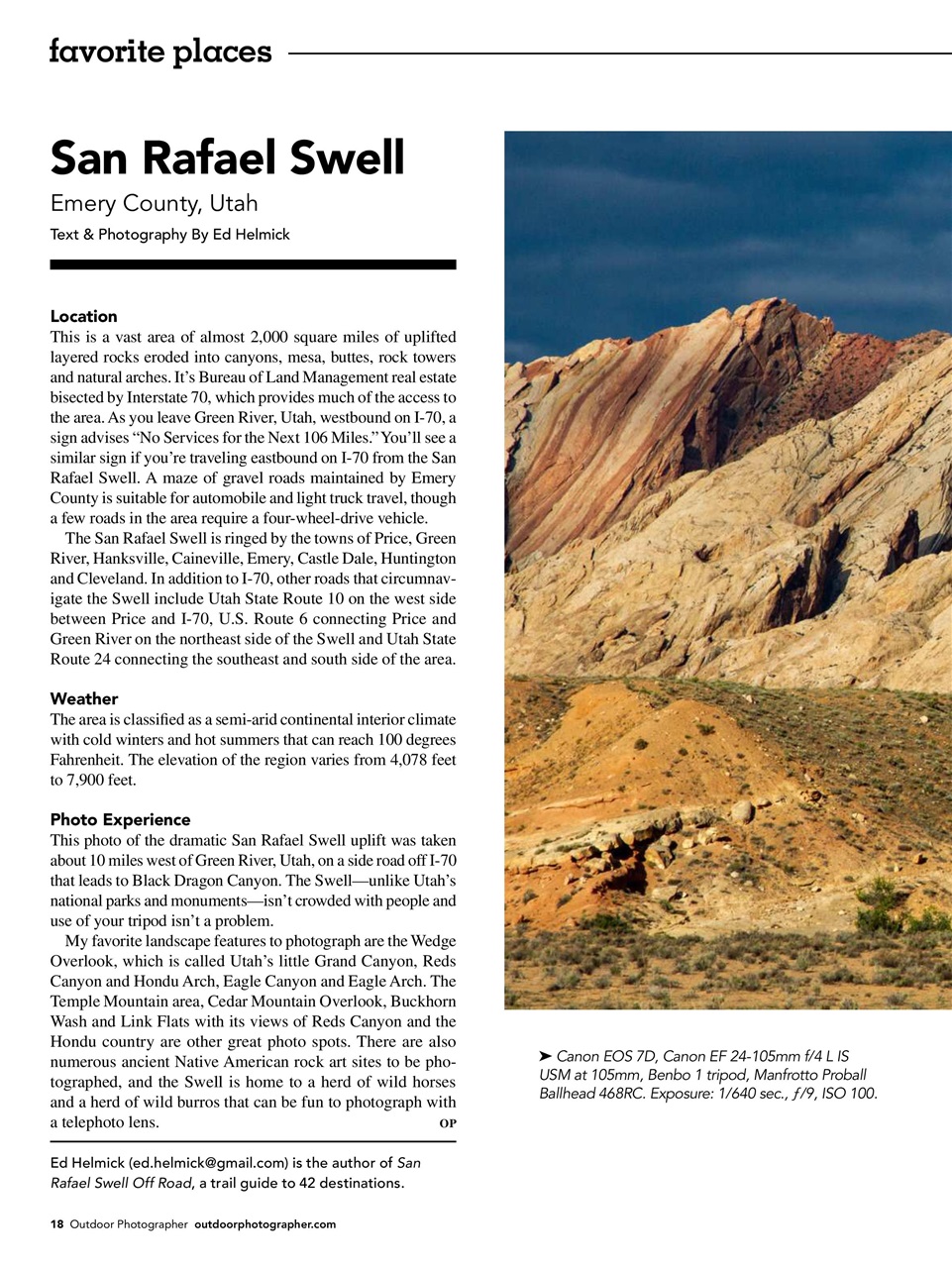 Outdoor Photographer Preview Pages