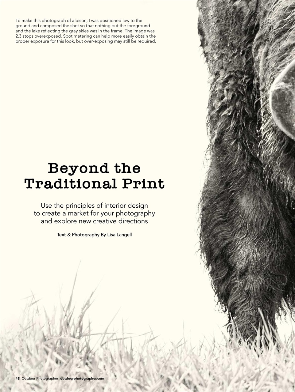 Outdoor Photographer Preview Pages