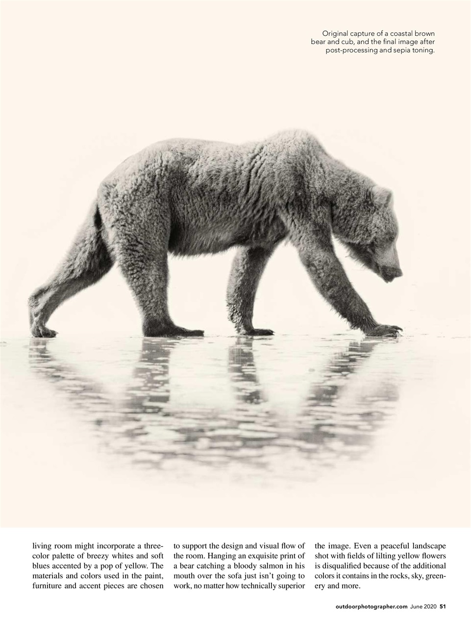 Outdoor Photographer Preview Pages