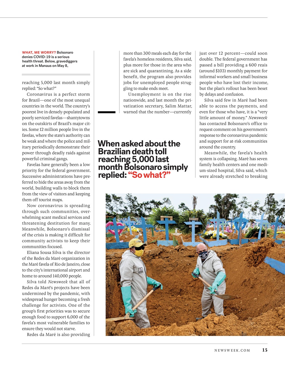 Newsweek International Preview Pages