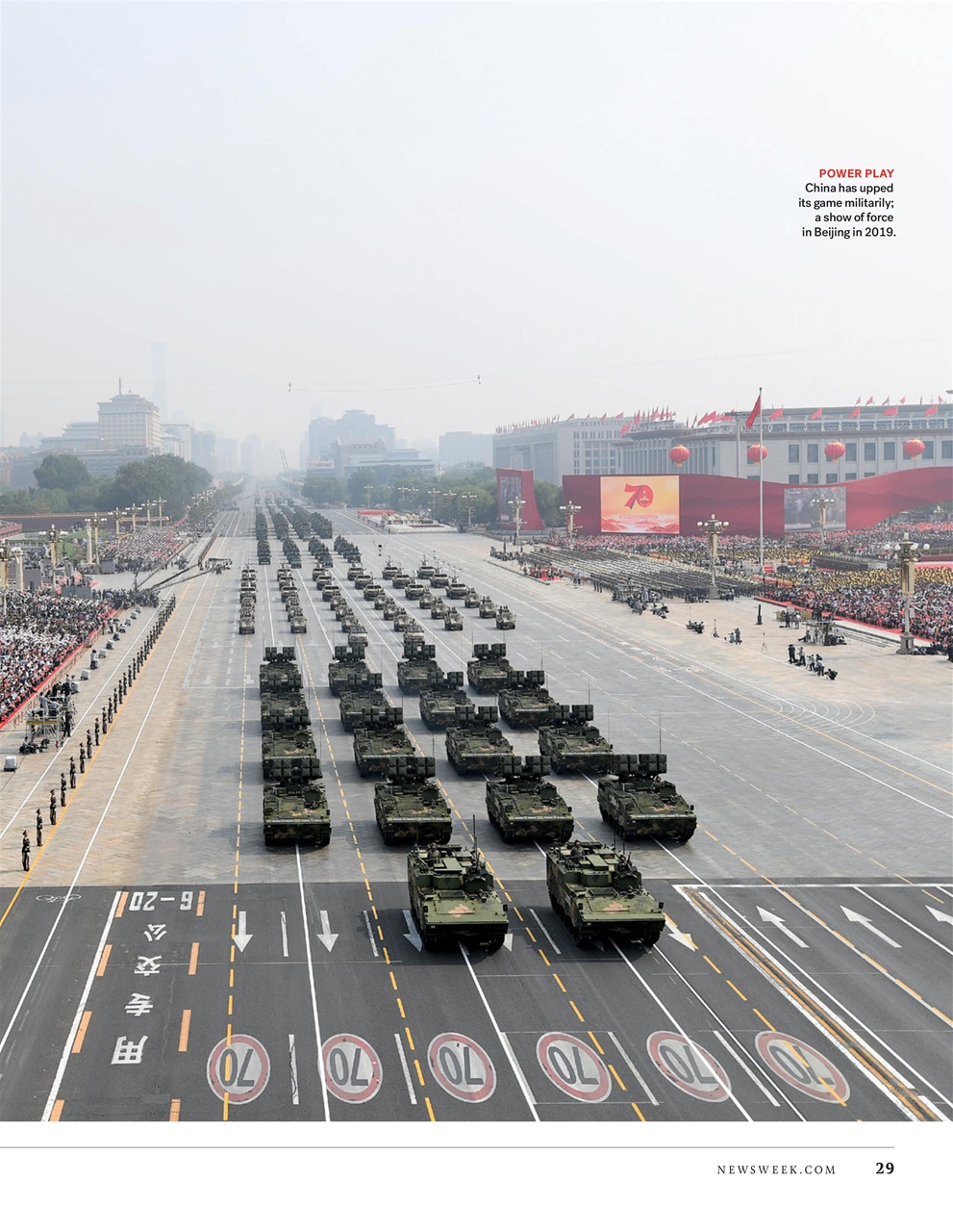 Newsweek International Preview Pages