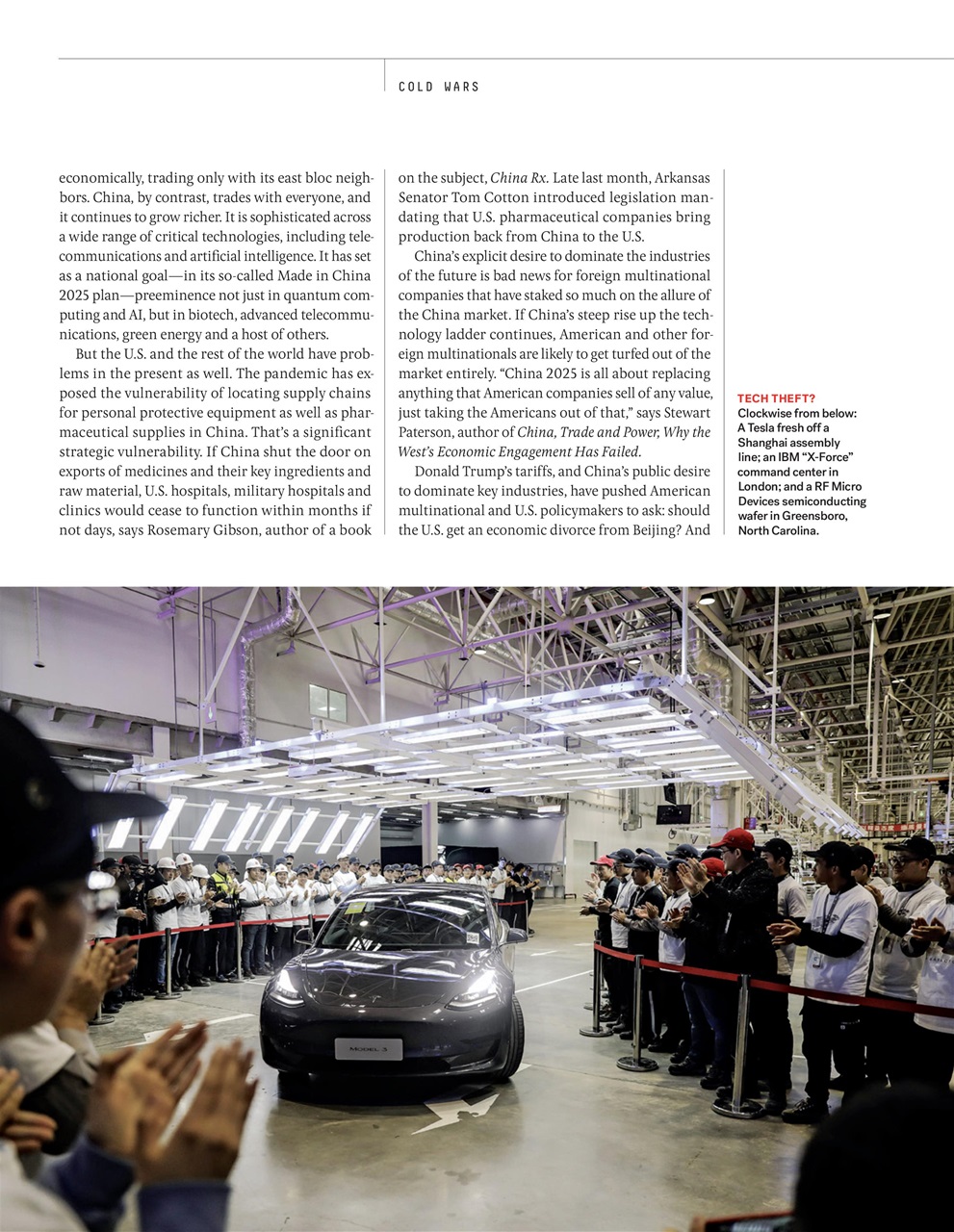 Newsweek International Preview Pages