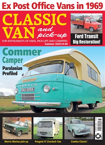 Classic Van & Pick-up issue Summer 2020