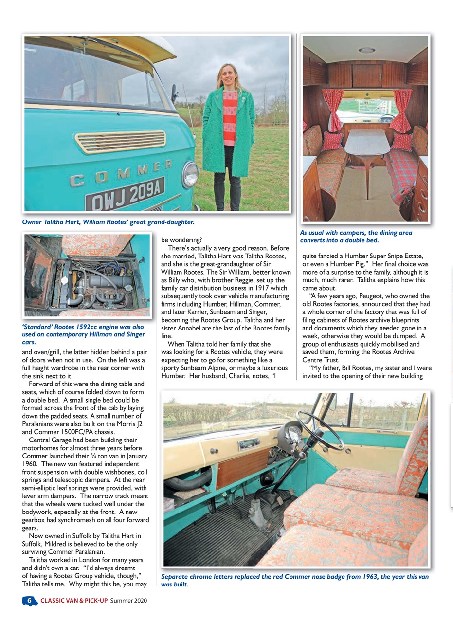 Classic Van & Pick-up Preview Pages