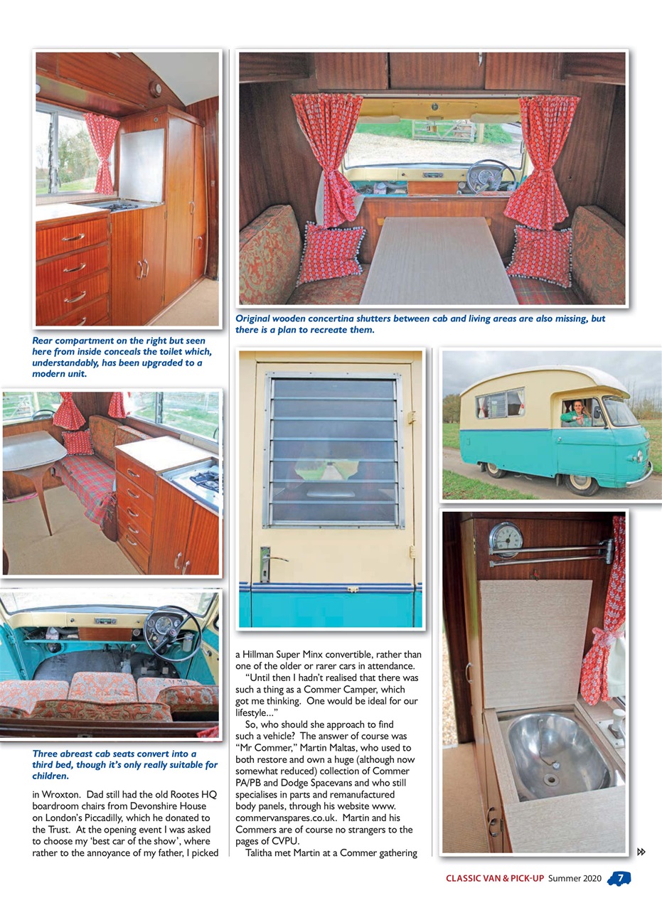 Classic Van & Pick-up Preview Pages