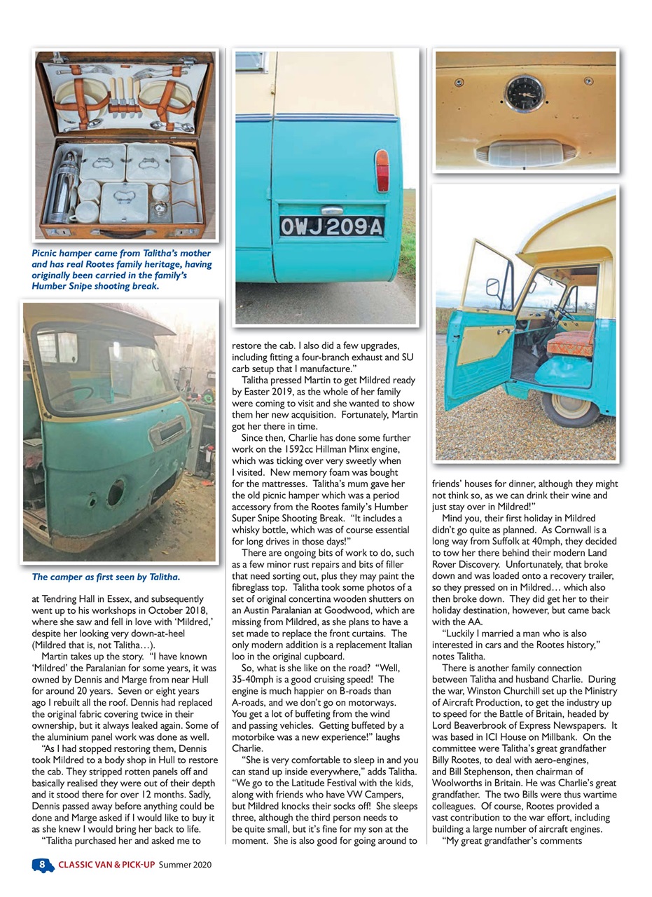 Classic Van & Pick-up Preview Pages