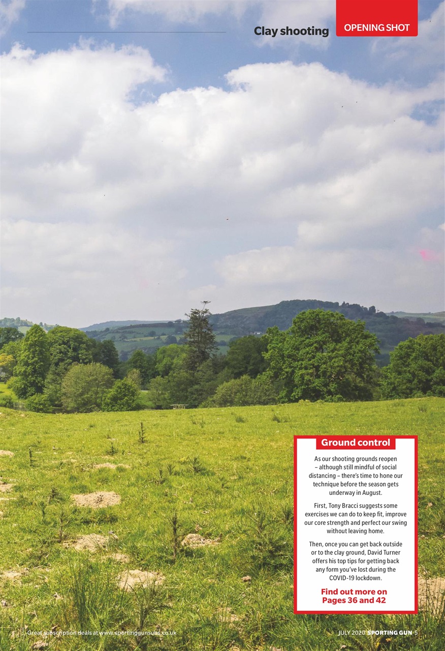 Sporting Gun Preview Pages