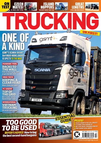 Trucking Magazine issue July 2020