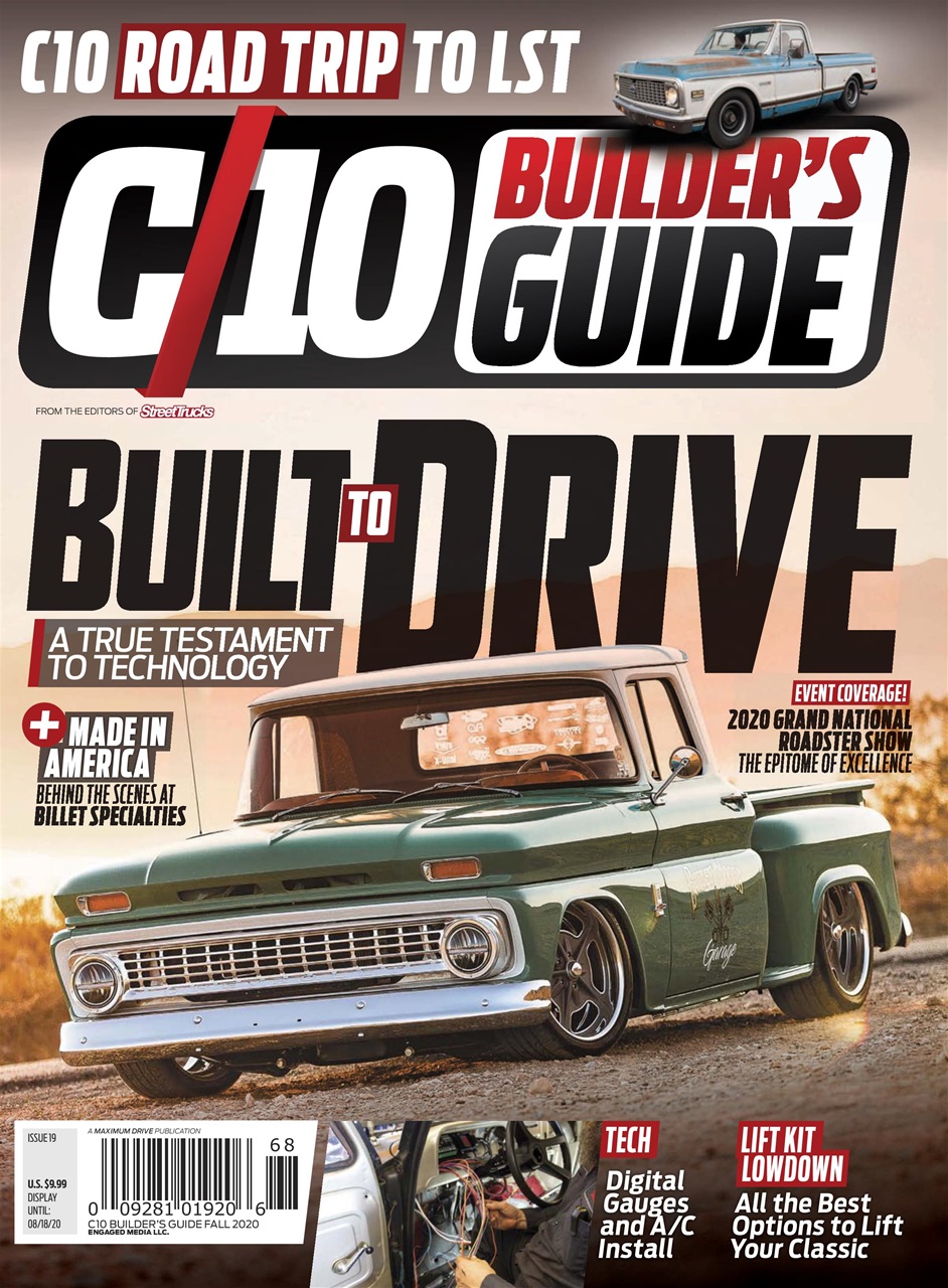 C10 Builder's Guide Preview Pages