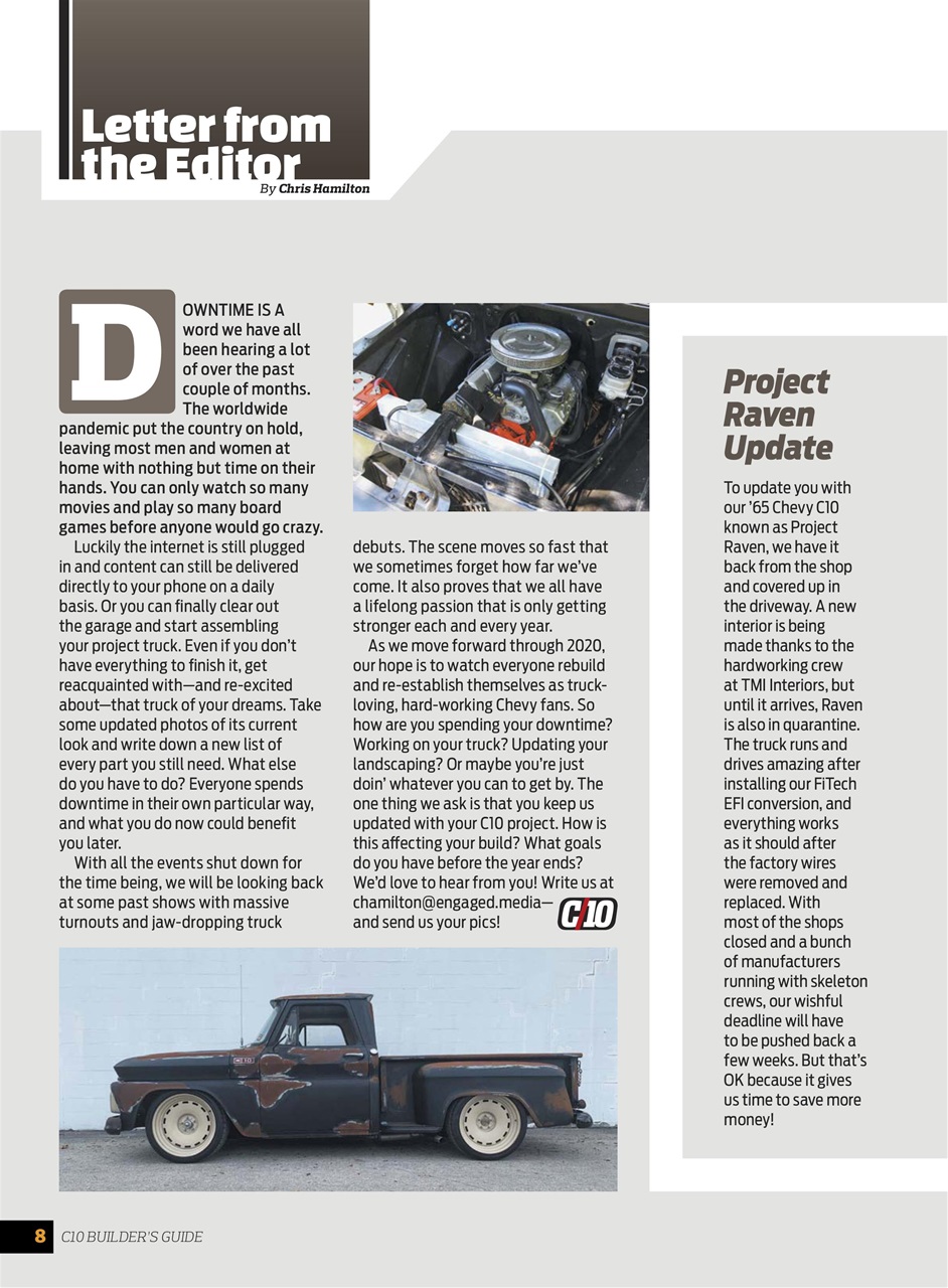 C10 Builder's Guide Preview Pages