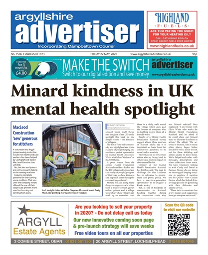 Argyllshire Advertiser issue 
