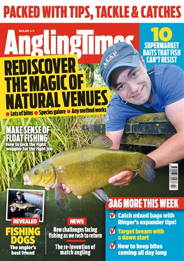 Angling Times issue 