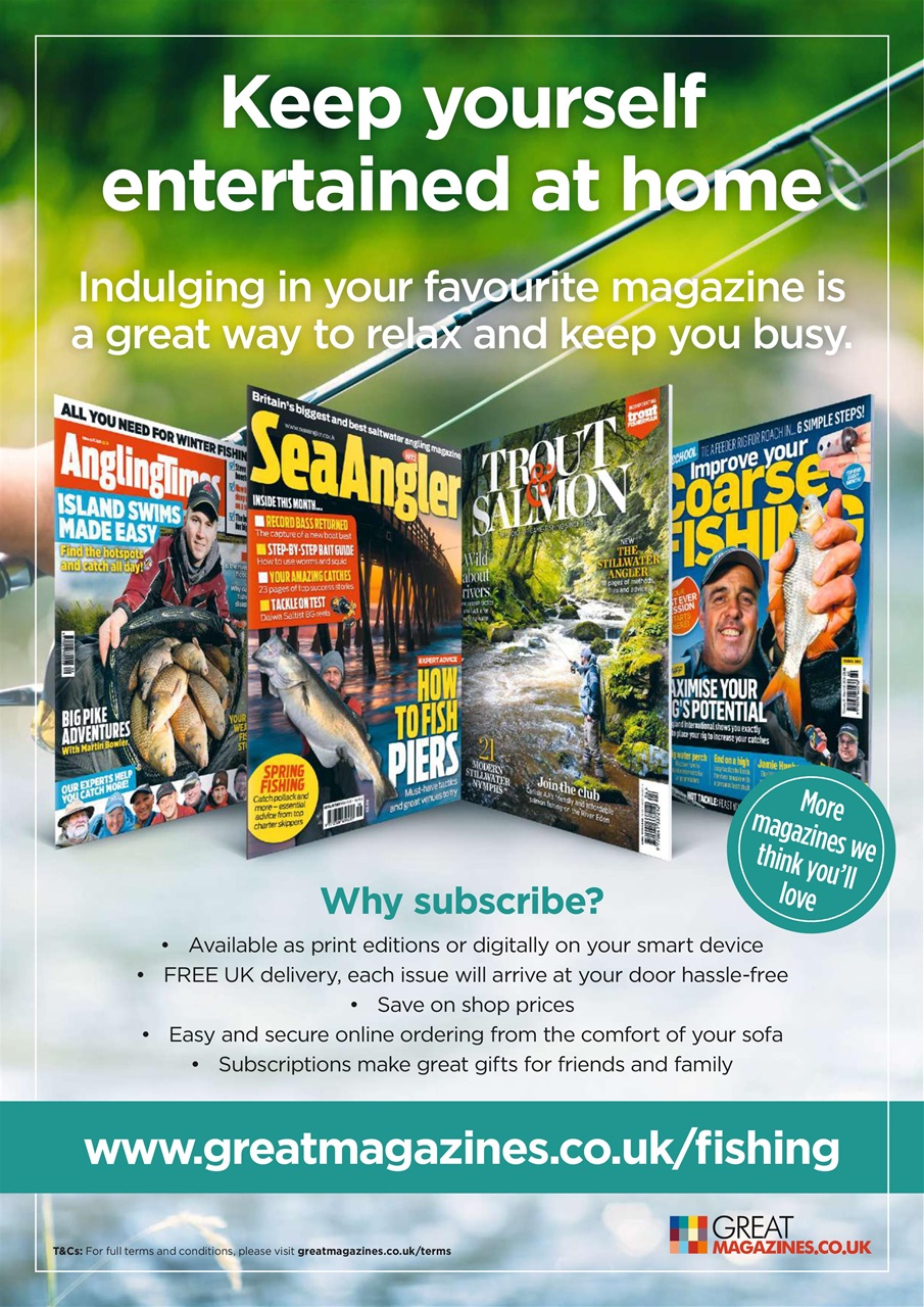 Angling Times Preview Pages