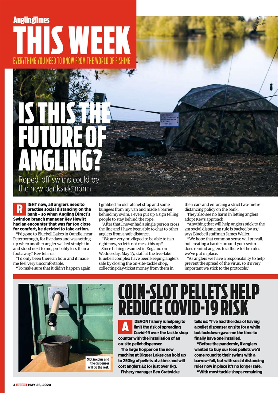 Angling Times Preview Pages