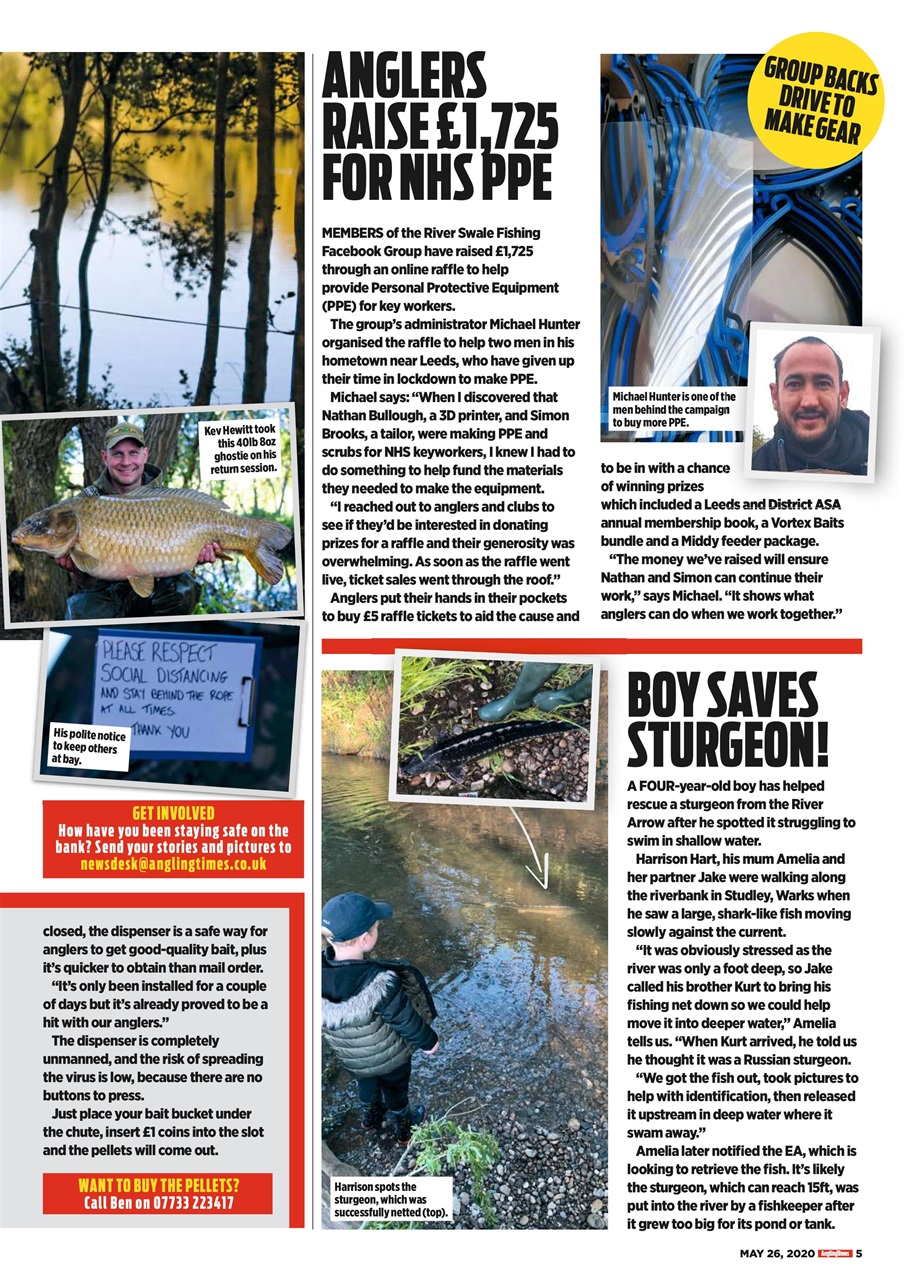 Angling Times Preview Pages
