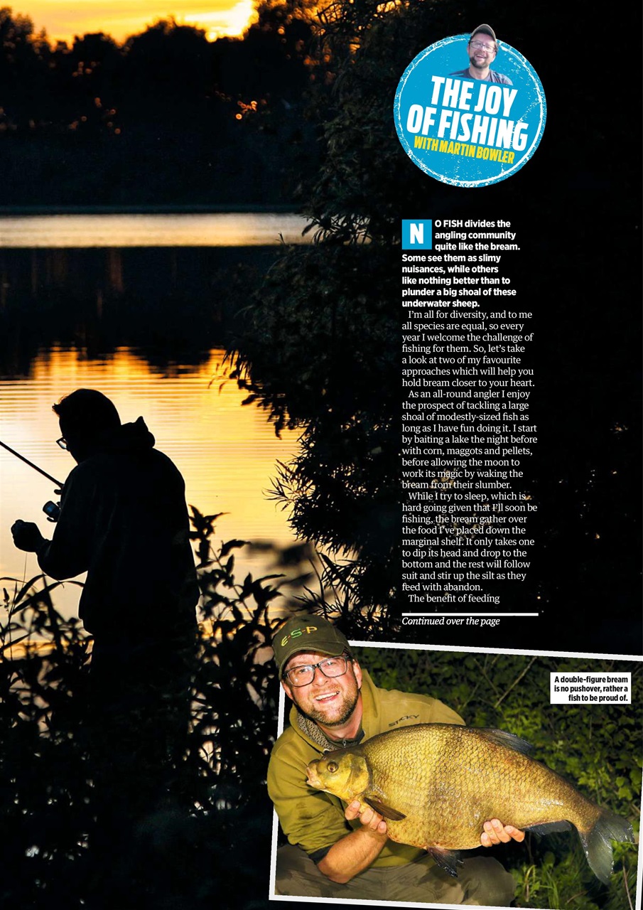 Angling Times Preview Pages