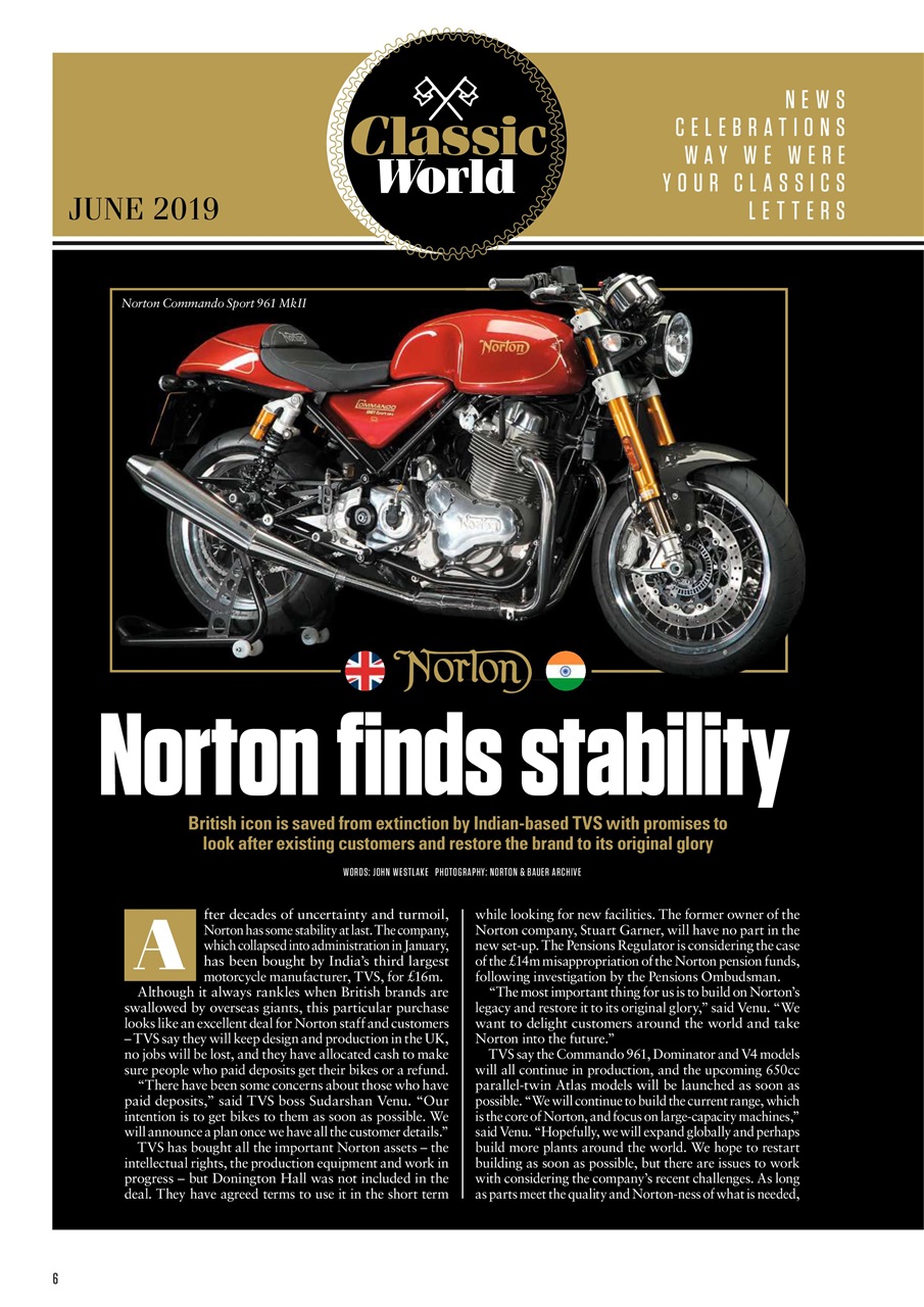 Classic Bike Preview Pages