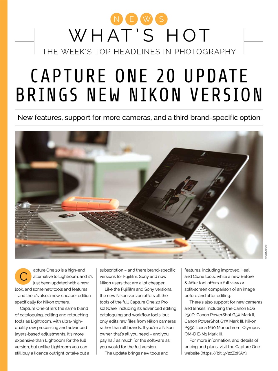 Photography Week Preview Pages