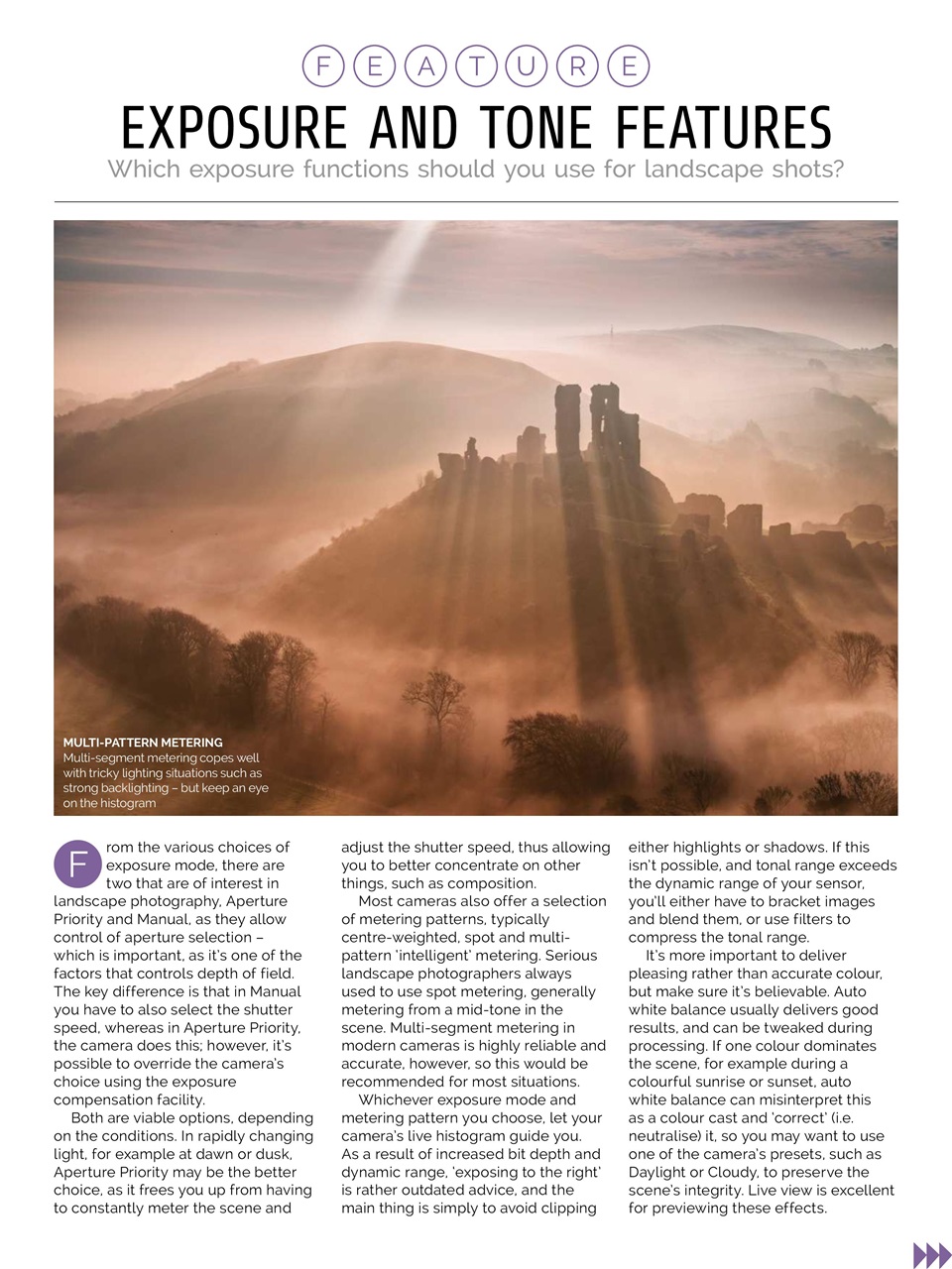 Photography Week Preview Pages